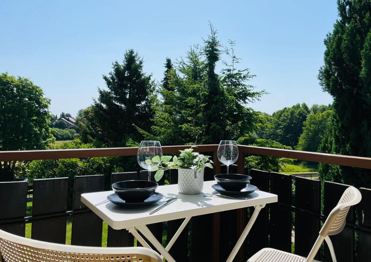 Schöne FeWo mit Balkon und toller Aussicht Höchenschwand Exterior foto