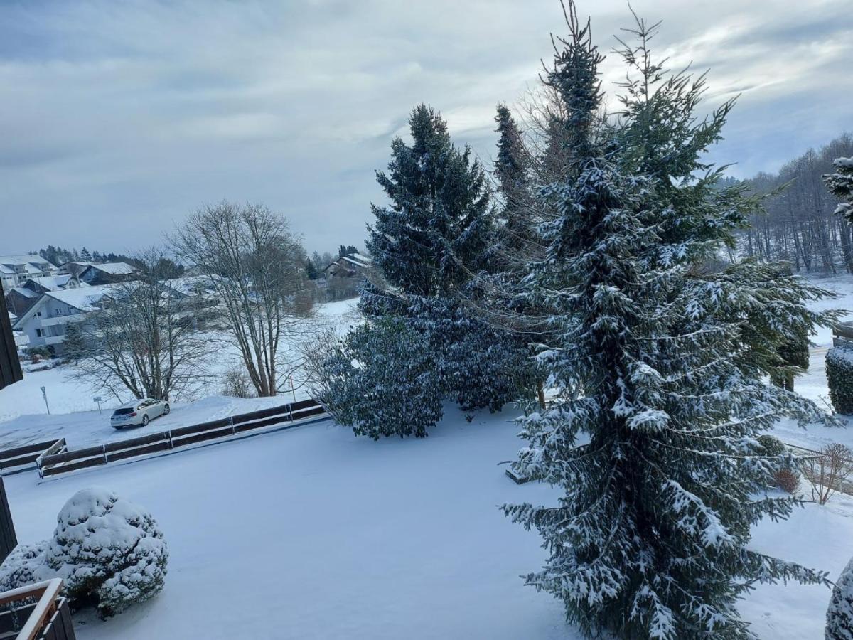 Schöne FeWo mit Balkon und toller Aussicht Höchenschwand Exterior foto